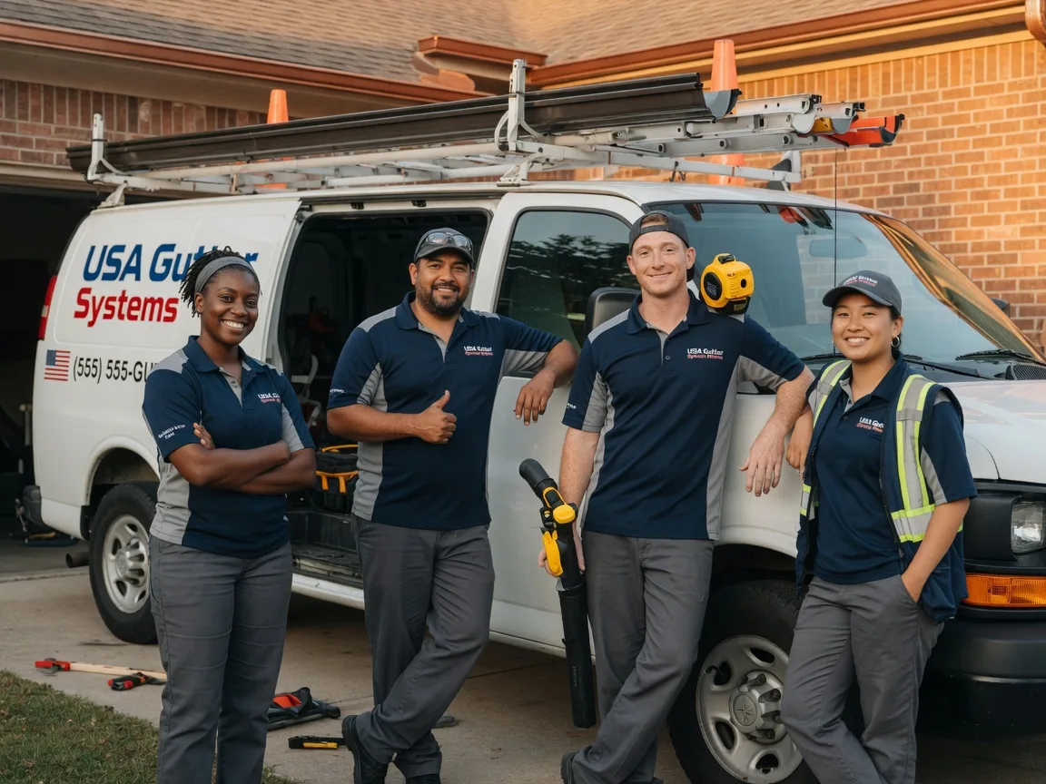 Gutter Installation company in Rattan, OK