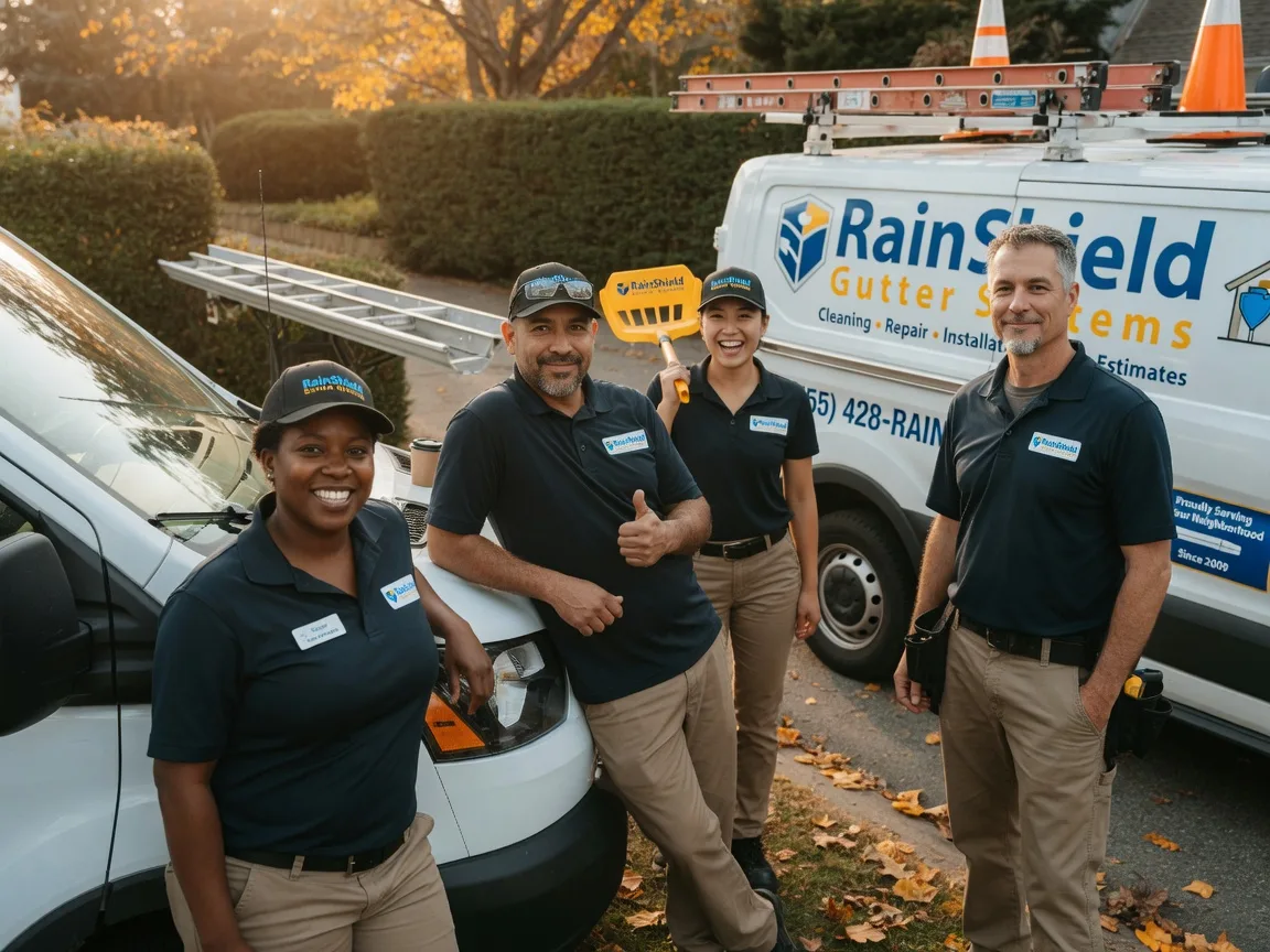 Gutter Installation company in Rattan, OK
